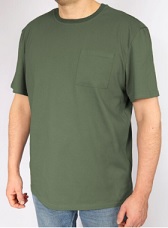 Футболка муж Хаки 500 10 02 - 0