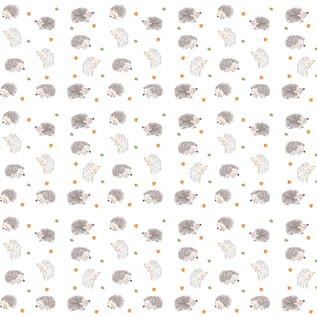 Перкаль 150 см наб рис.8813-1 Ежики - 1