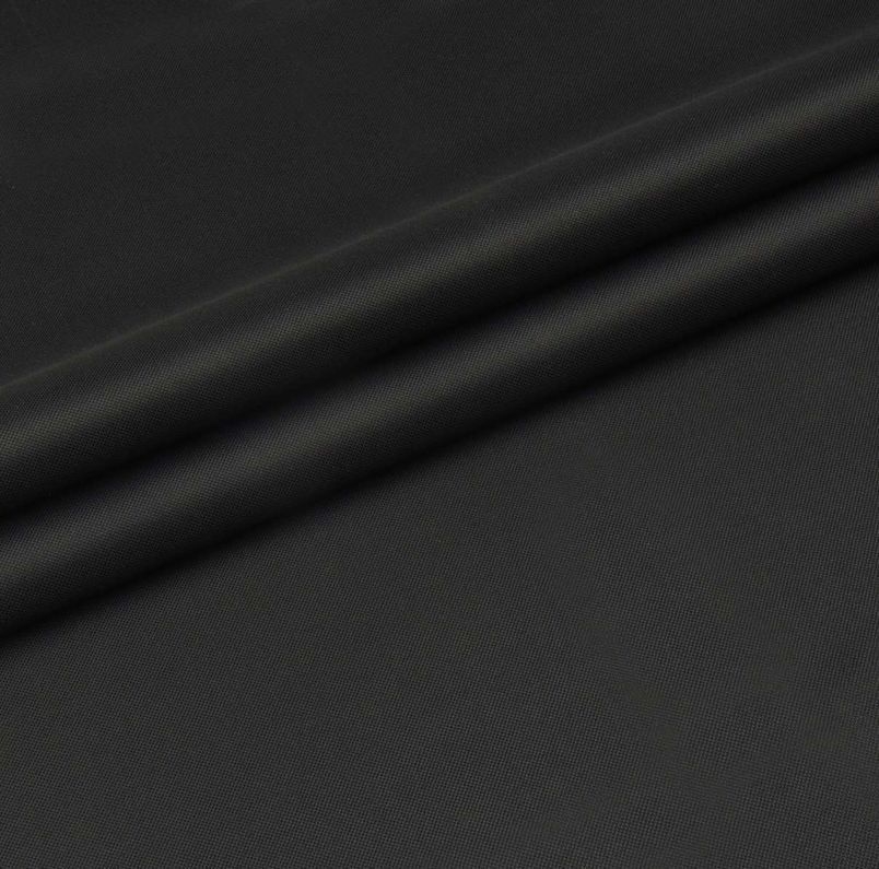 Ткань Оксфорд 600 rip-stop черный 124 - 0