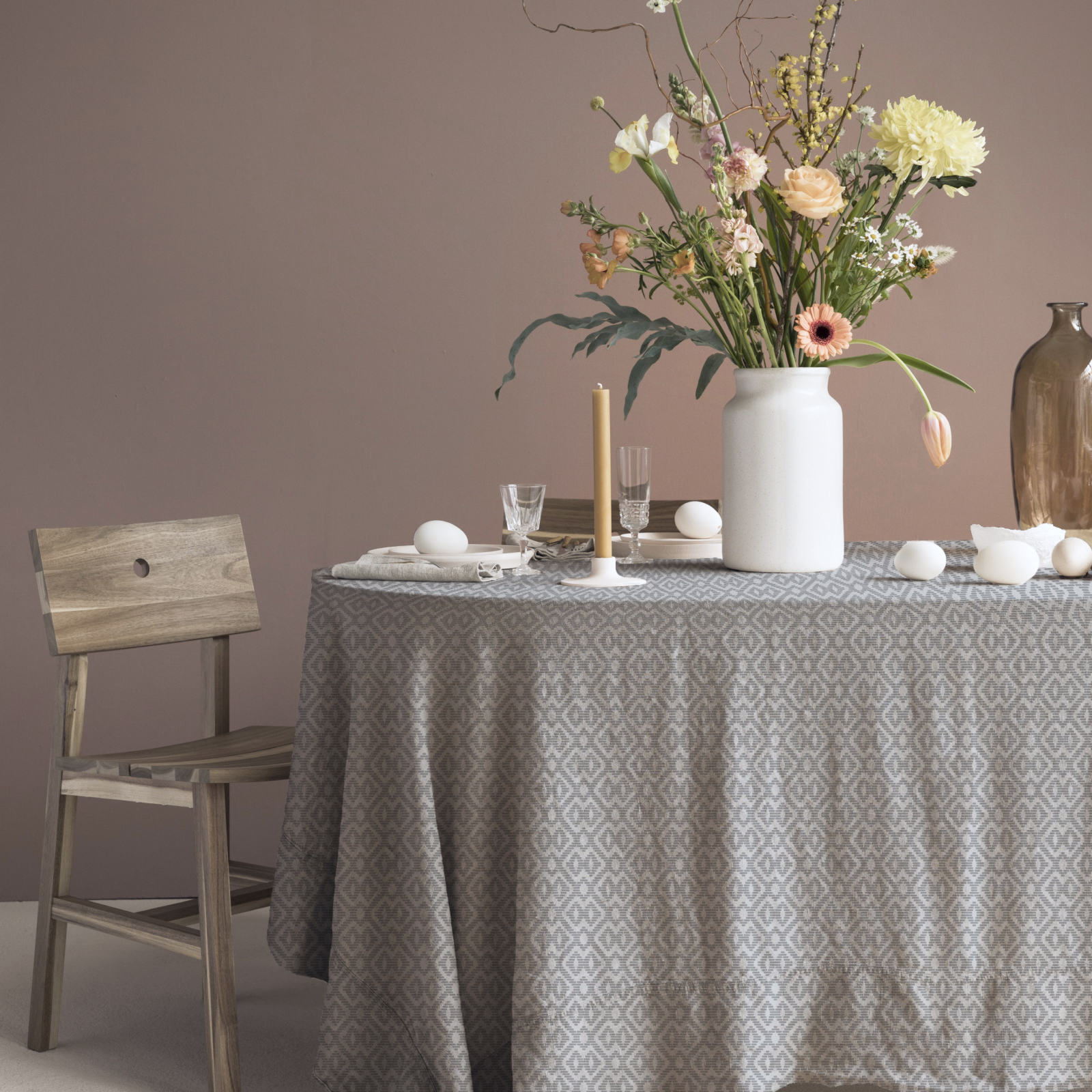 Рогожка 150 см наб рис.29443-1 Бруно - 1