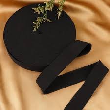 Резинка 45 мм арт 2045 плотная черная - 0