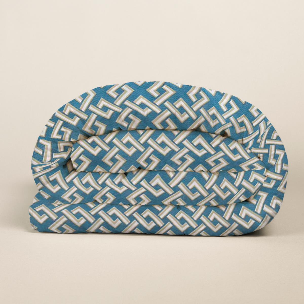 Одеяло дачное Fine Line Коллекция Сеновал Шеврон - 0