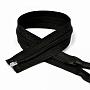 Молния витая разъемная Т5, Т6  85 см ц322 черная - 0