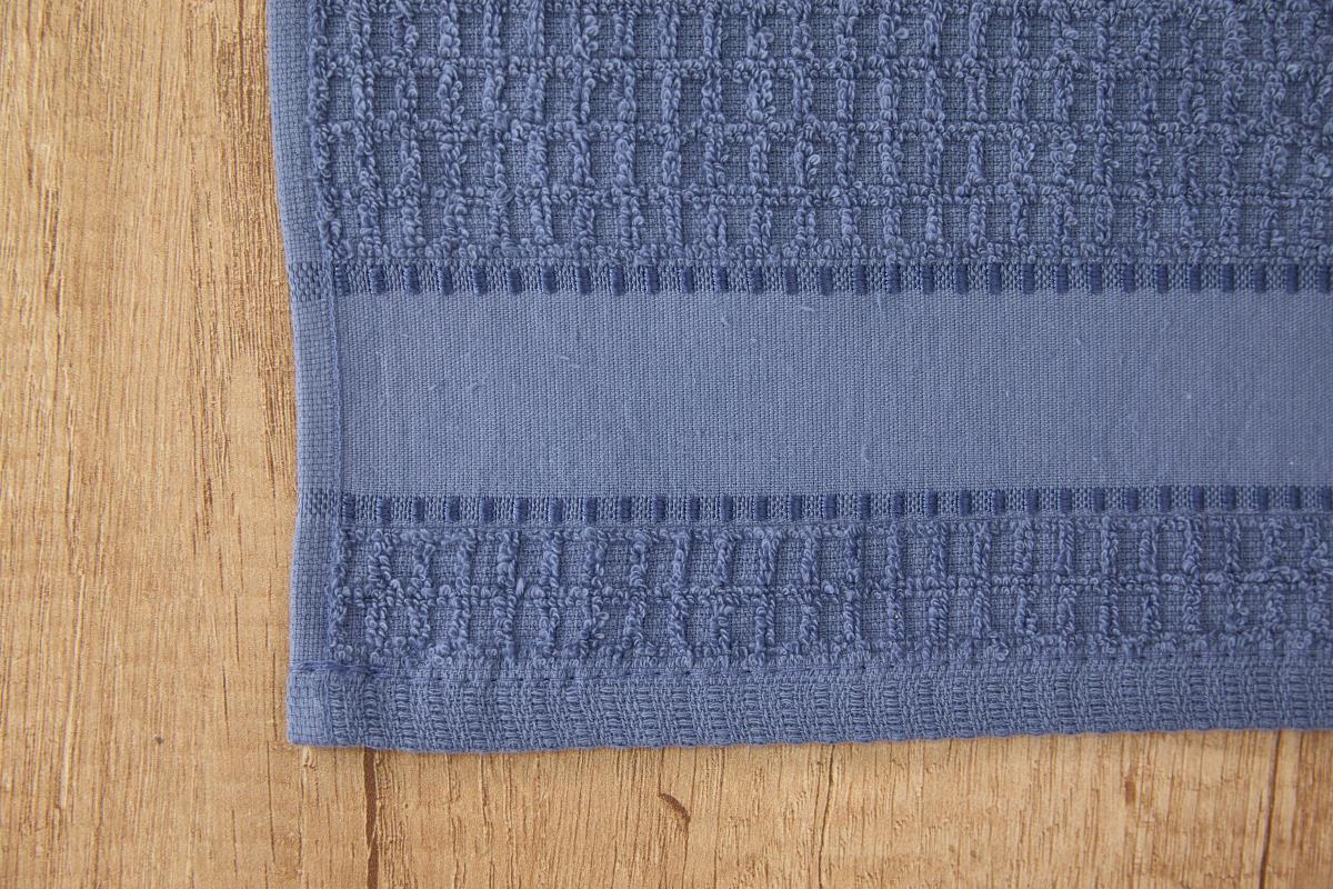 Полотенце махровое Gala стежка темно-синий - 2