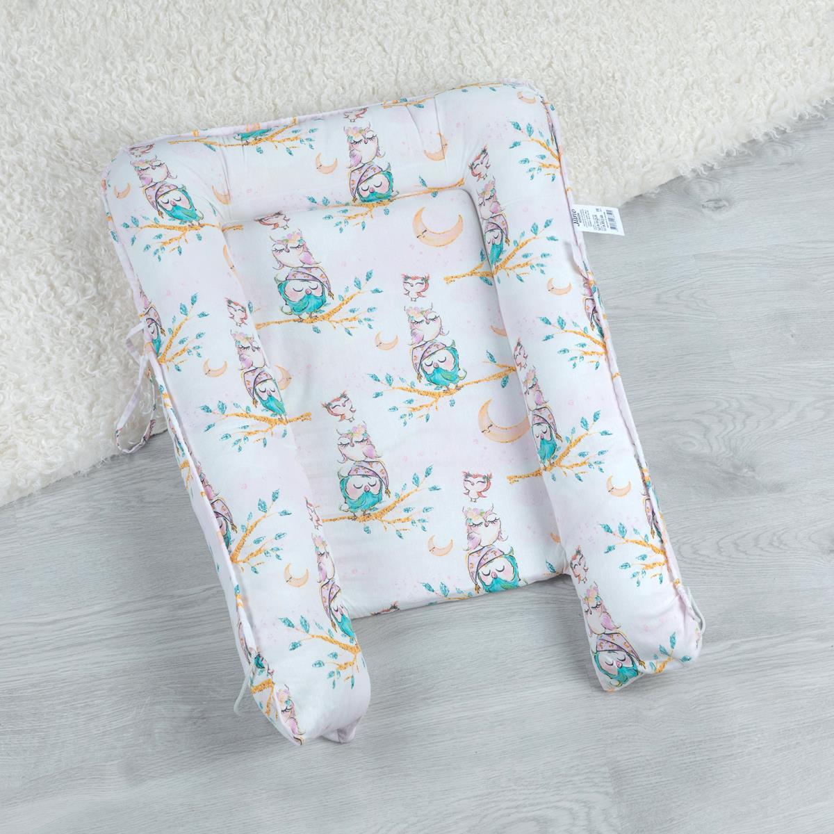 Матрасик-кокон Juno рис.13233-1 Sleep owls - 1