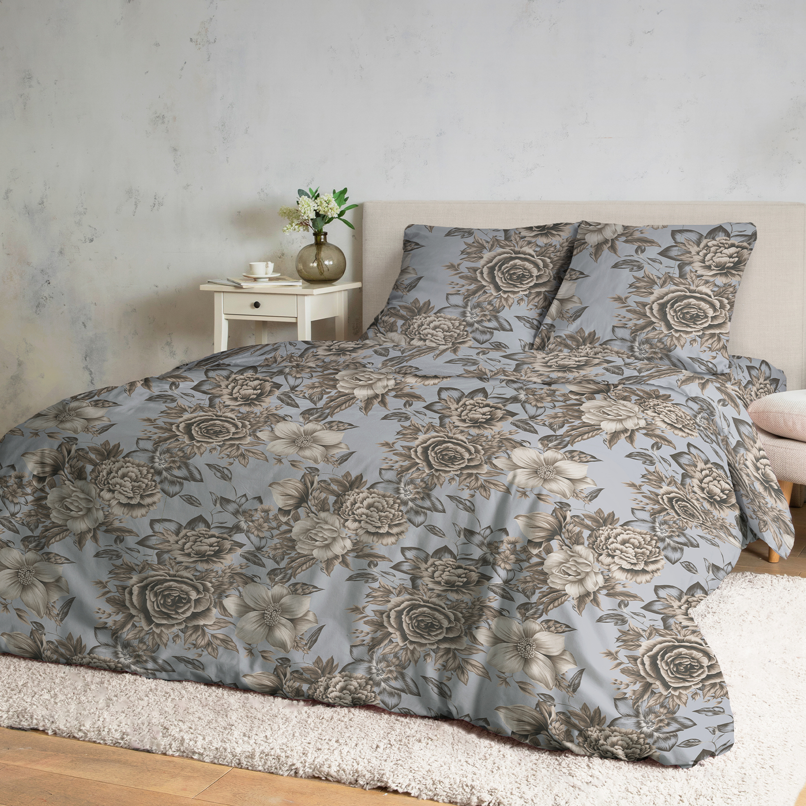 Бязь Премиум 220 см наб рис.72083-1 Глория - 0