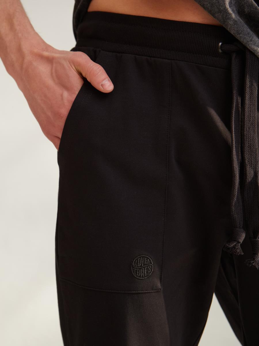 Брюки муж BeGood SS23MJ290 черный - 2