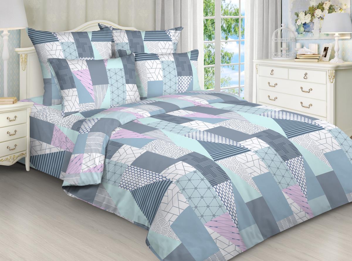 КПБ Сонвиль с Евро простыней бязь рис.3022/2 - 0