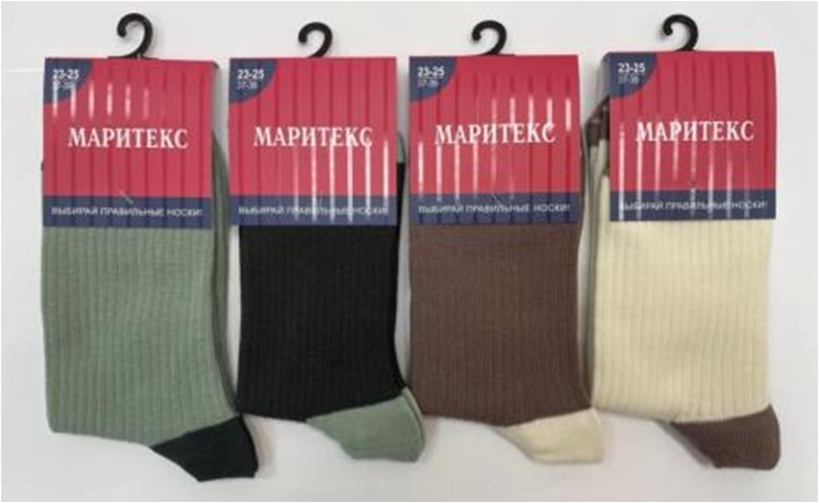 Носки жен. лето арт.LS556 р.23-25 (болотный) - 0