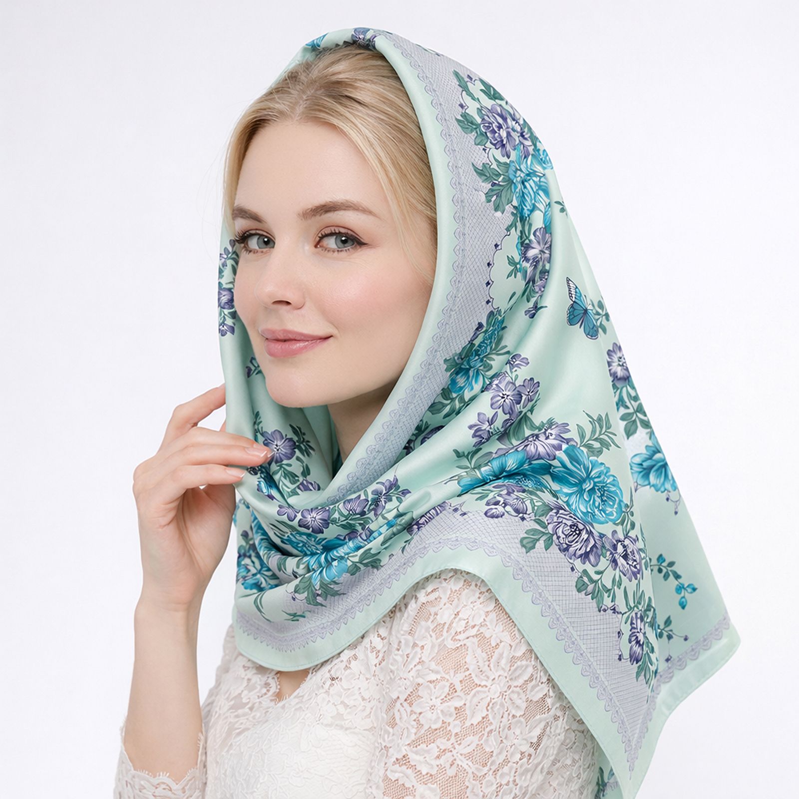Ситец 80 см наб рис.29554-5 Цветочная феерия - 1
