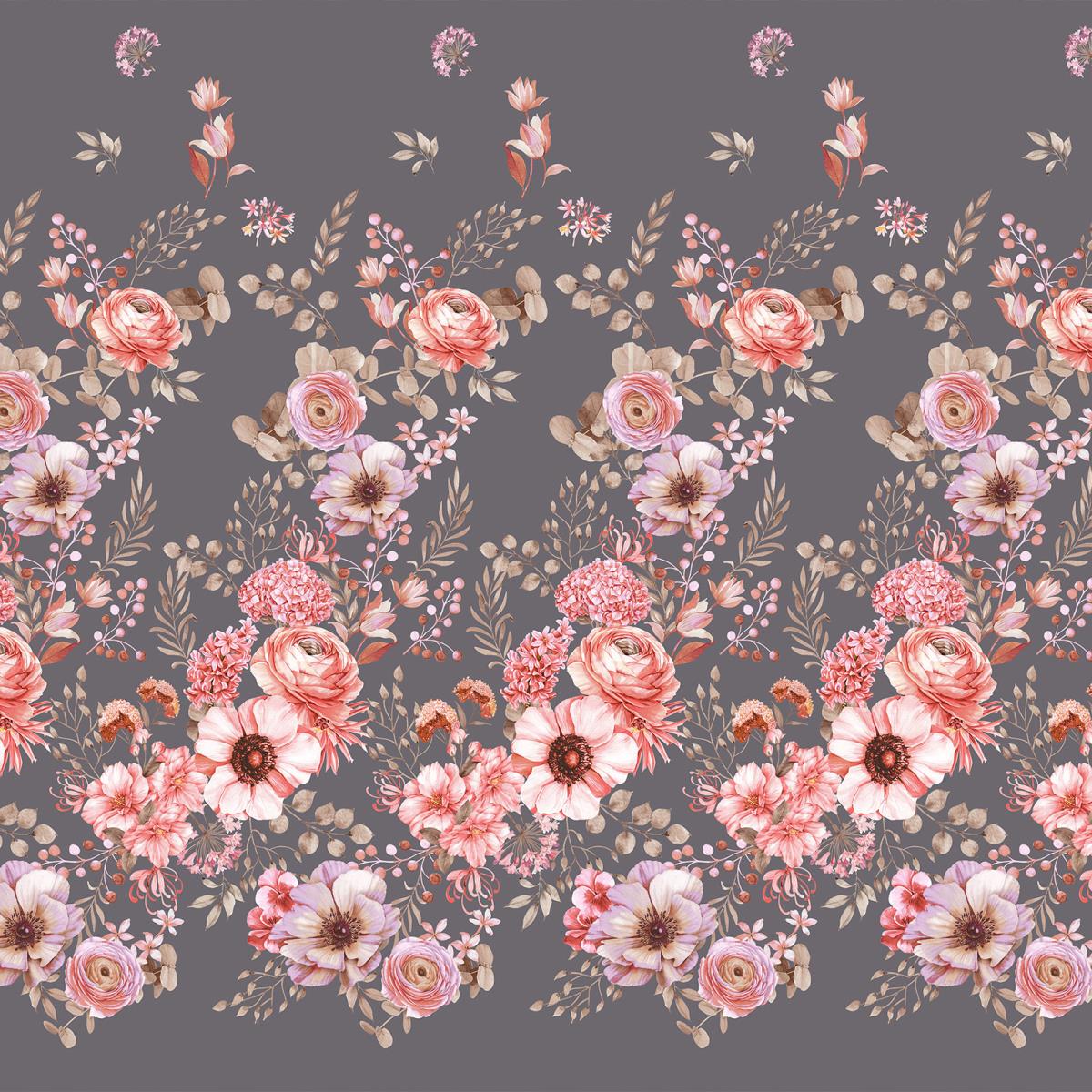 Перкаль 220 см наб рис.6895-1 Эйфория - 1