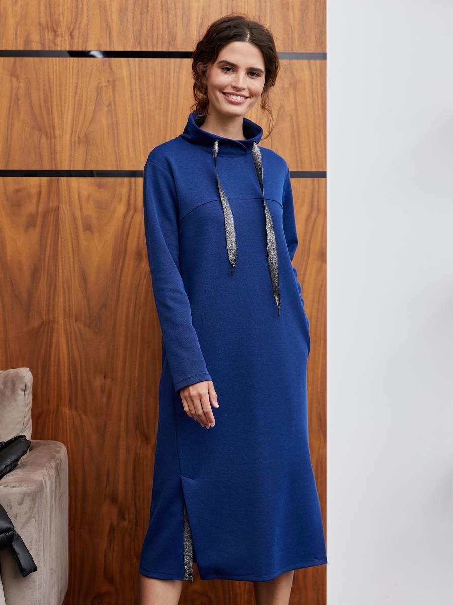 Платье жен Mia Cara AW20WJ3997C Беатриса/Beatrice индиго - 0