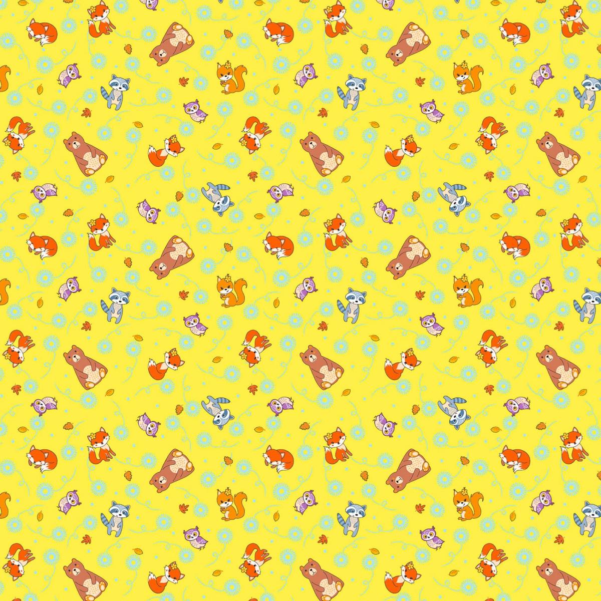 Ситец 95 см наб рис.21289-4 Забава - 0