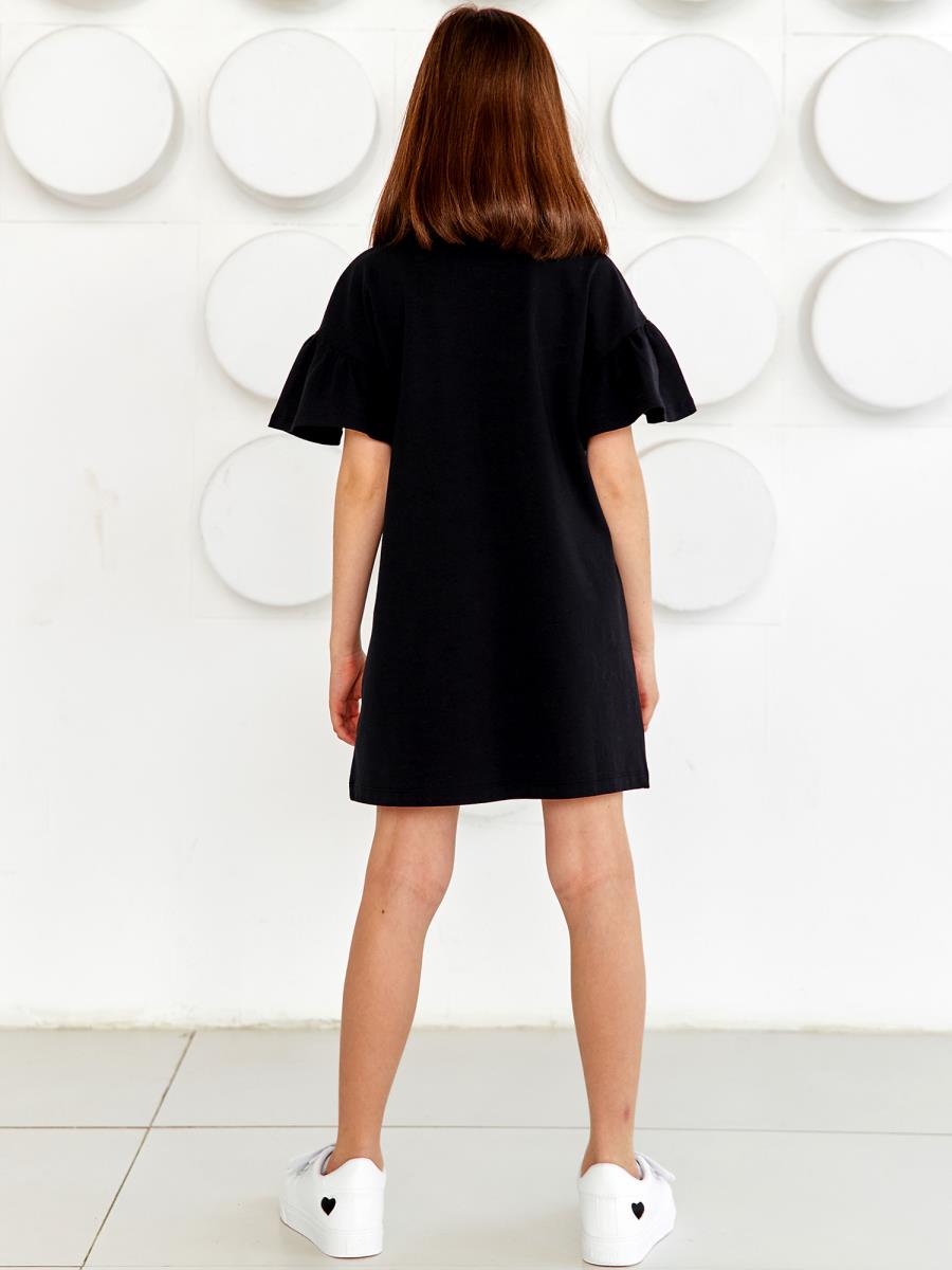 Платье д/дев Juno SS22GJ523 Happy Party черный - 3