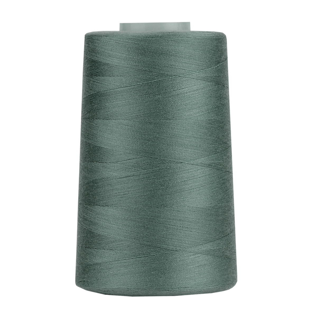Нитки 40/2 полиэстр ц.411 серо-зеленые (4570м) - 0