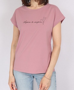 Футболка жен. пыльная роза 298 114 01Р41 - 0