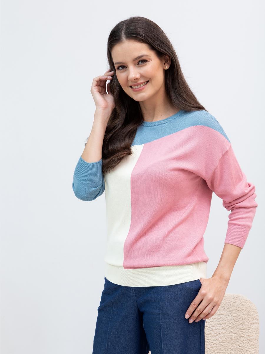 Джемпер жен BeGood AW22WK124A мультиколор - 0