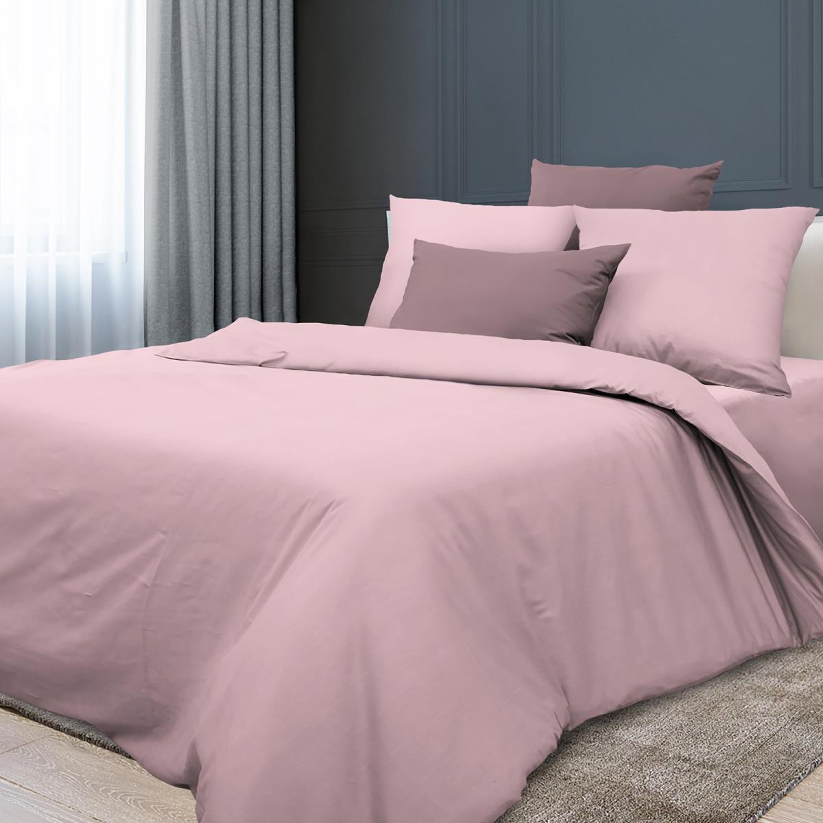 Бязь Премиум 220 см г/к рис.86017-3 розовый АК - 0