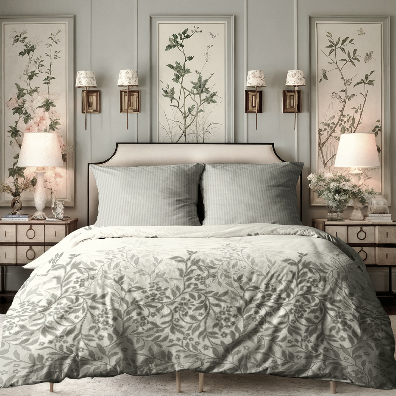 Перкаль 220 см наб рис.72211-1 Верона - 0