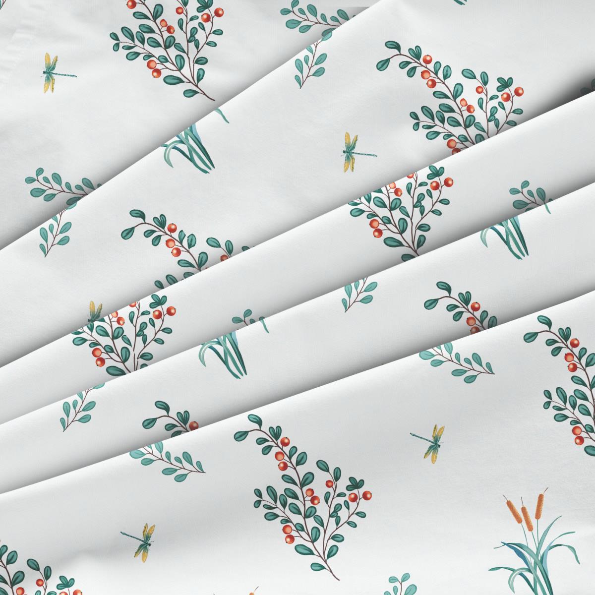 Перкаль 220 см наб рис.50101-1 Брусничная прогулка (комп 923377) - 2