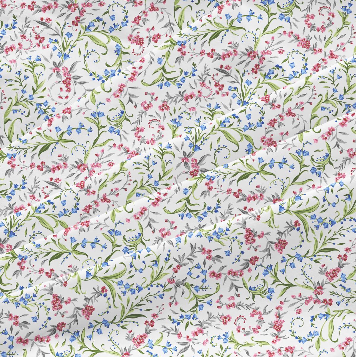 Бязь Премиум 220 см наб рис.50002-1 Цветочные луга - 2