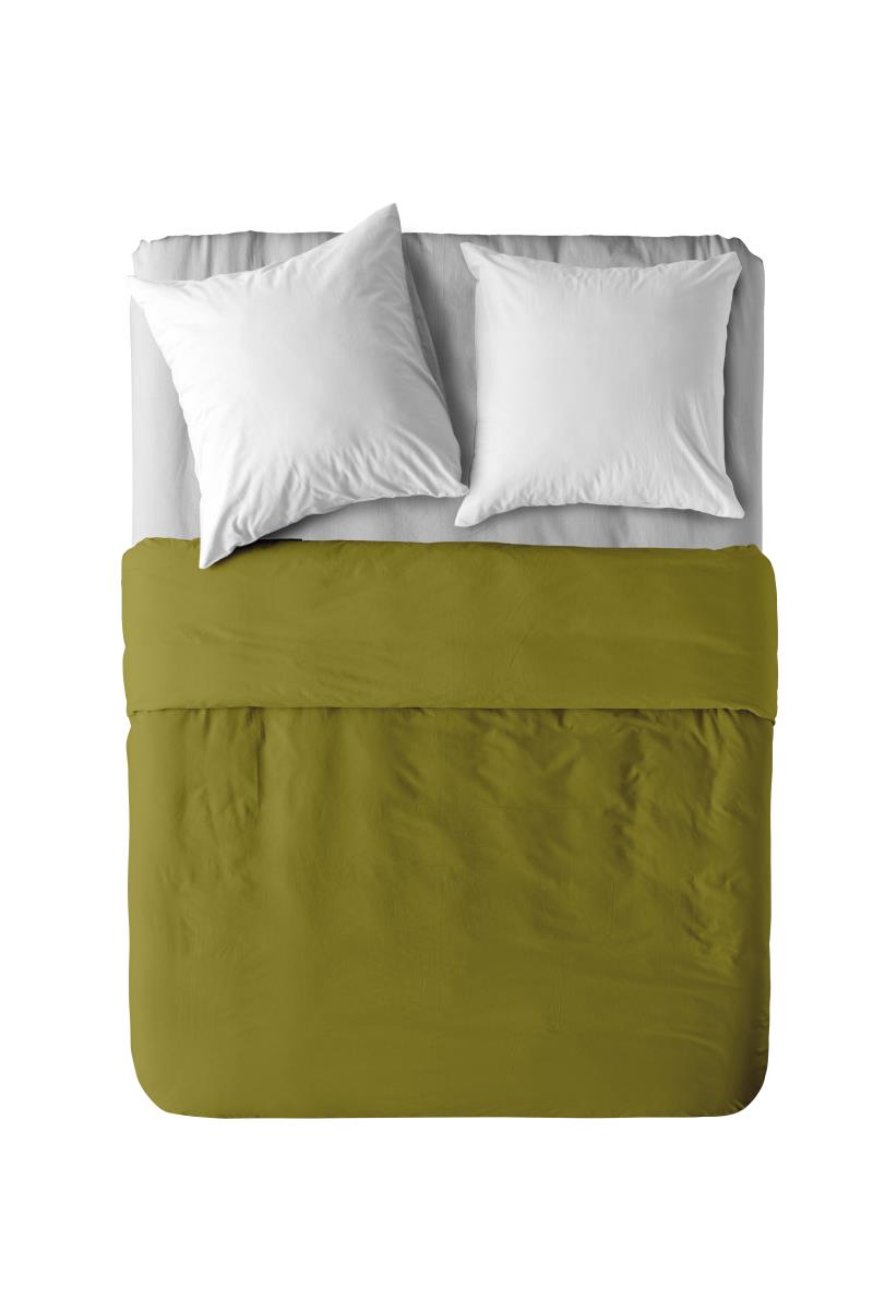 Пододеяльник перкаль Актив WENGE рис.86132-12 Moss - 0