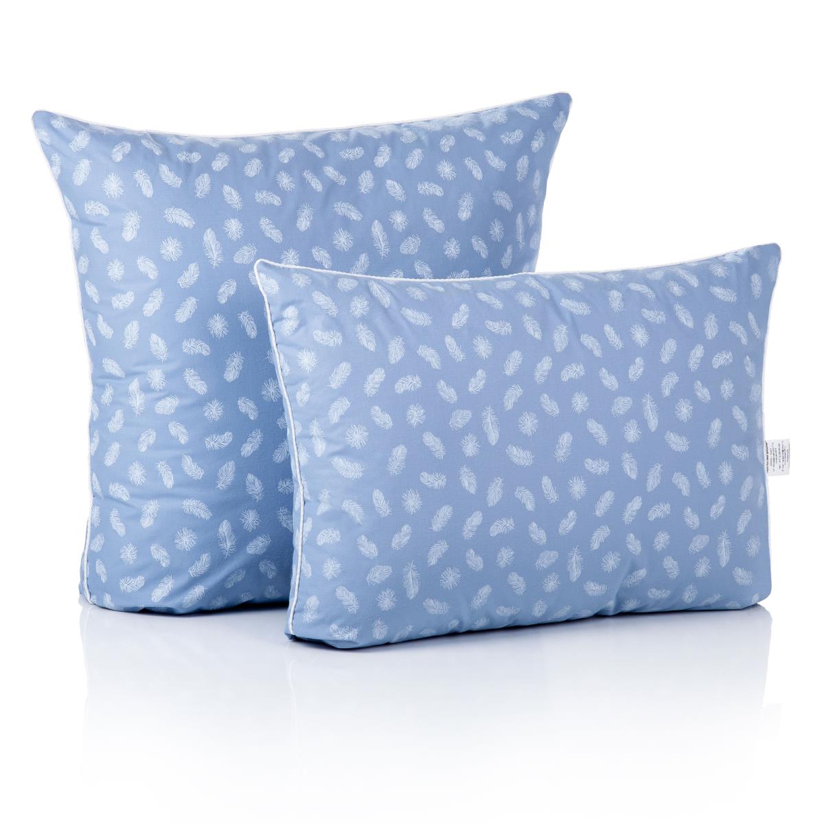 Подушка ЩГРВ Ф полу-пуховая 5070 