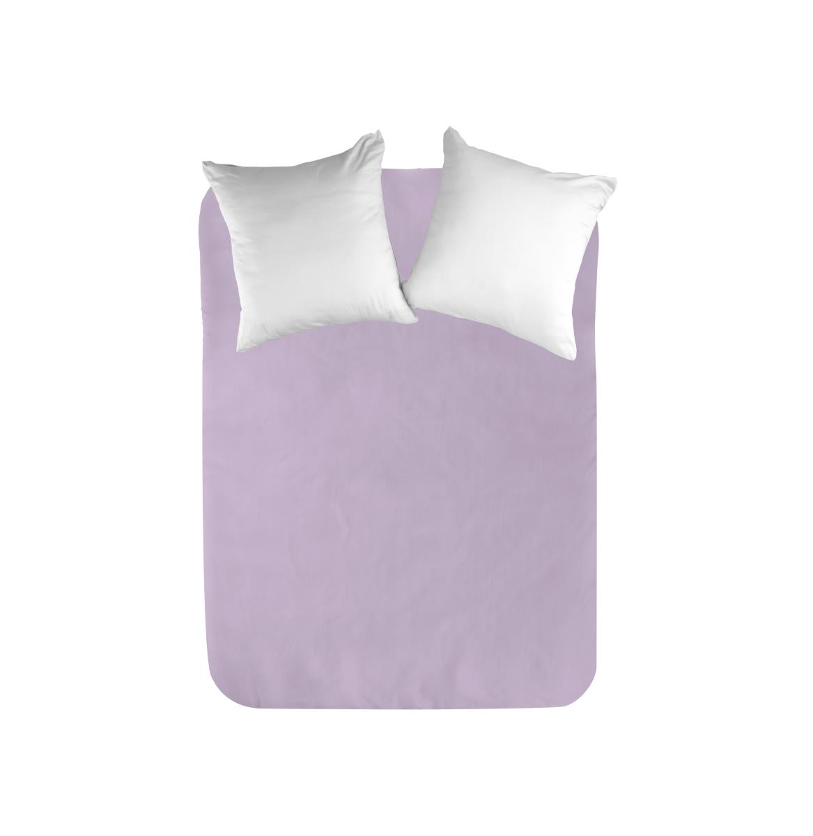Простыня перкаль рис.24600-80 светло-сиреневый - 0