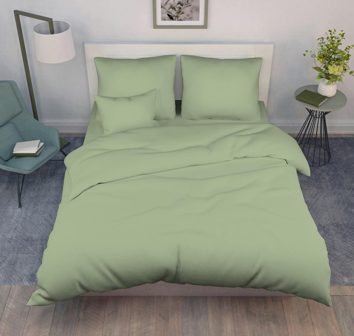 Бязь гл/кр Нефритовый 120/220 ТТ-00242745 - 0