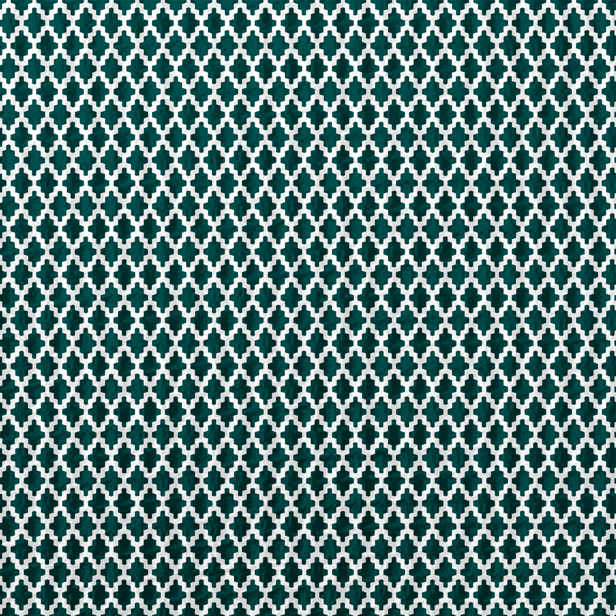 Полотенце вафельное Fine Line рис.62076-1 Геометрия зеленый - 2