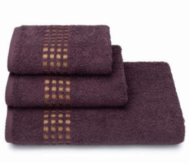 Полотенце махровое цв.18-1411 ДМ ПЛ-5241 Graph - 0