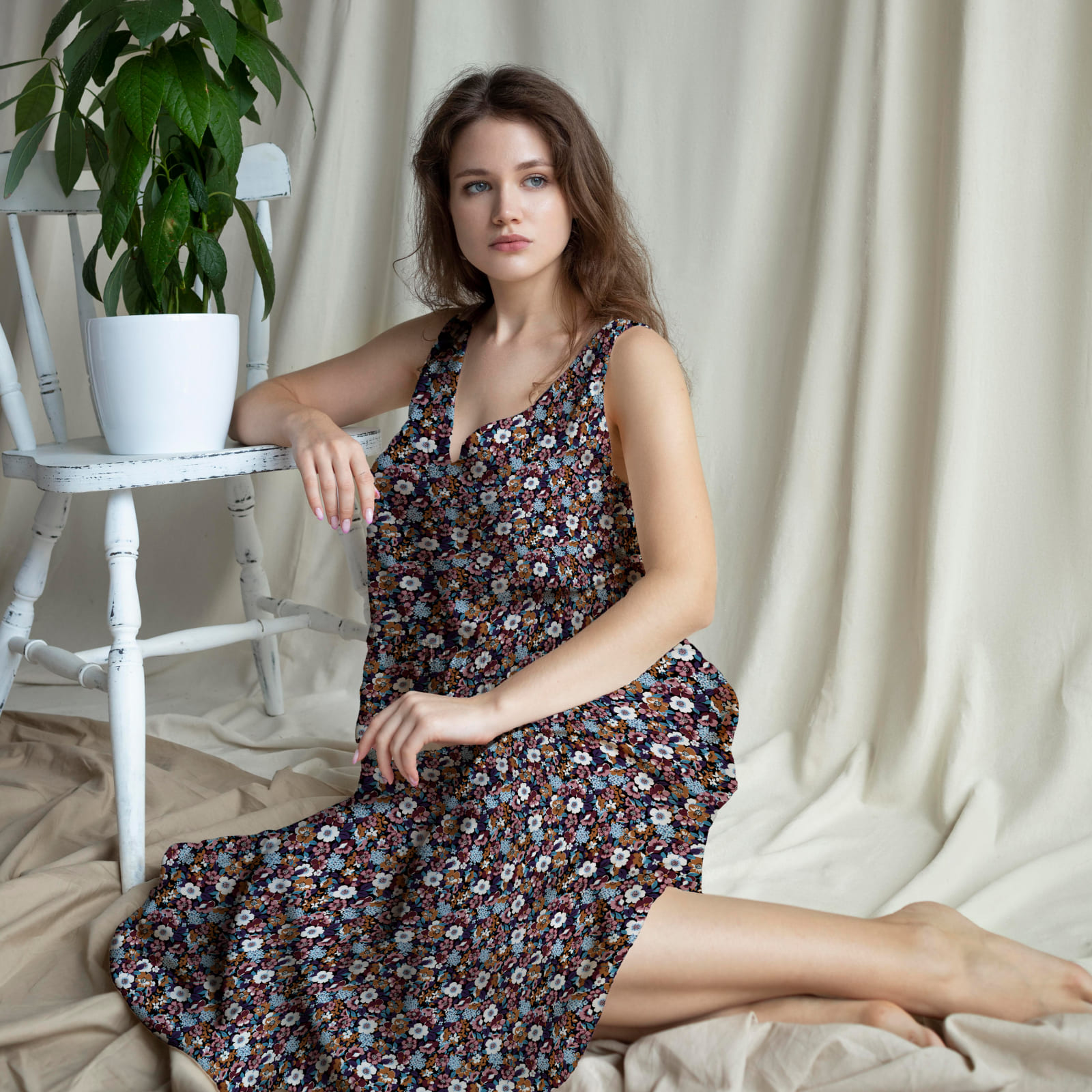 Фланель Престиж 150 см наб 29507-1 Блумия - 3