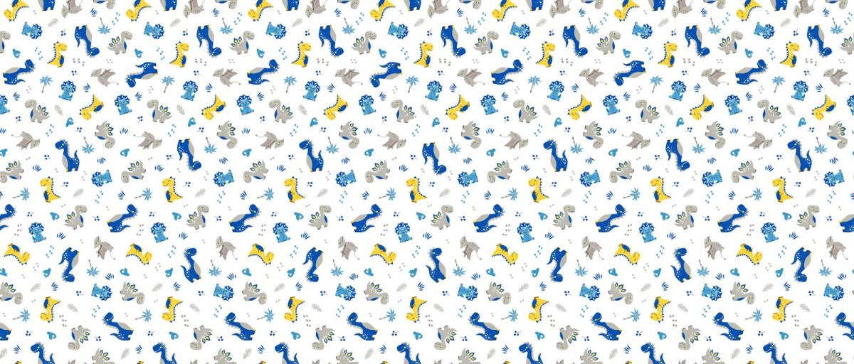 Ситец 95 см наб рис.21262-3 Дино - 0