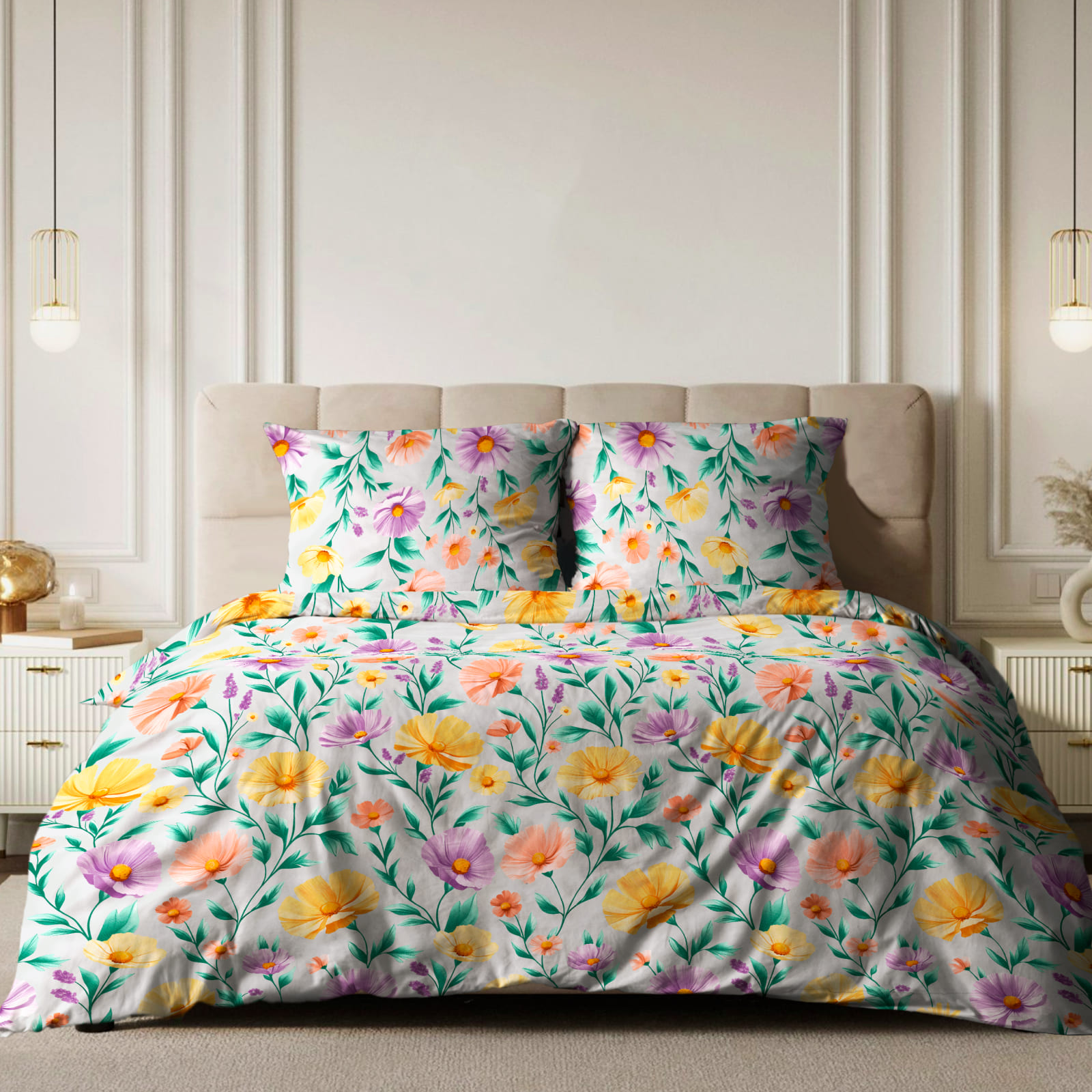 Перкаль 220 см наб рис.72252-1 Фарелла - 0