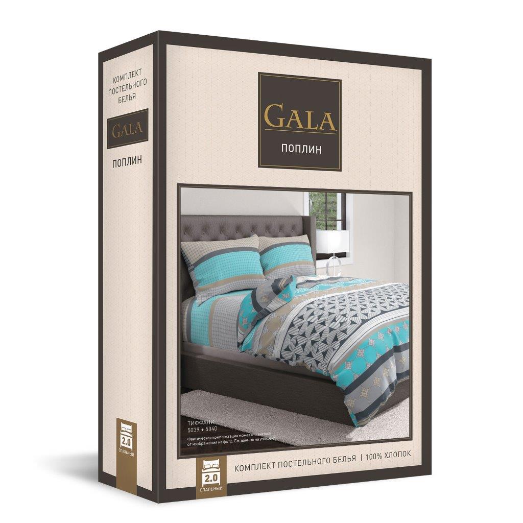 КПБ Gala поплин ДиС Тиффани 5039+5040 - 1