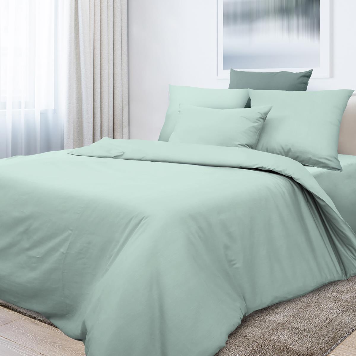 Бязь Премиум 220 см г/к рис.86005-9 салатовый АК - 0