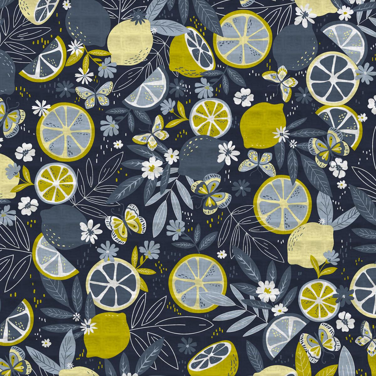 Полотенце вафельное Fine Line рис.62073-1 Мохито - 2