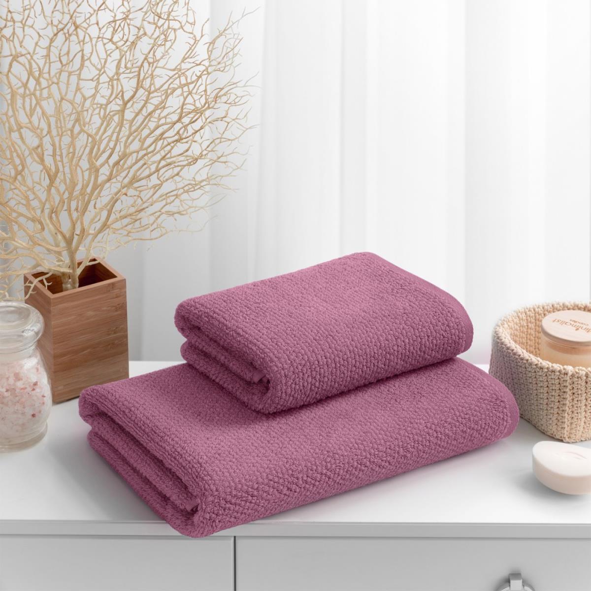 Полотенце махровое Unico Сиреневый вереск Verossa - 0