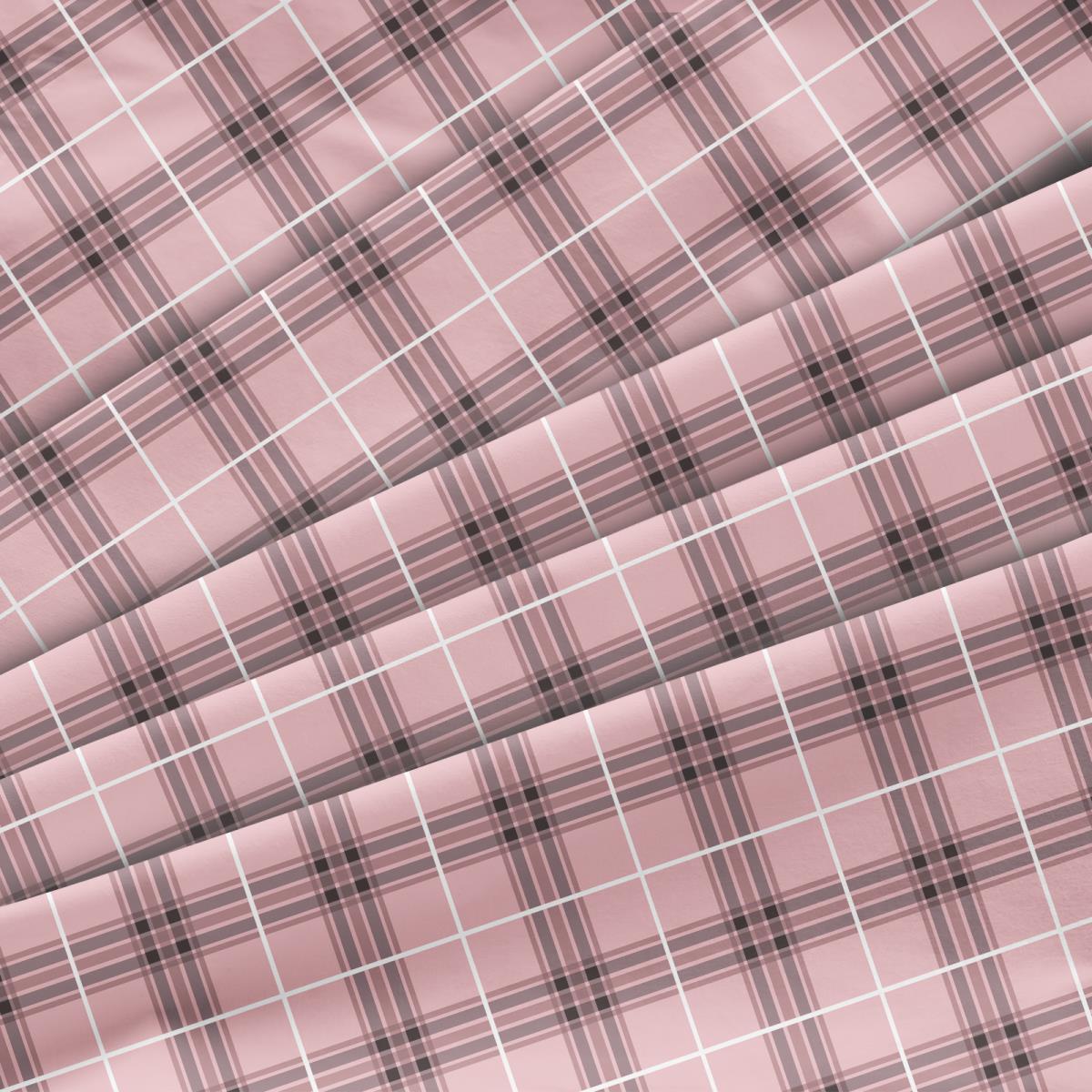 Фланель 150 см наб рис.64060-2 Скарлетт розовый - 0