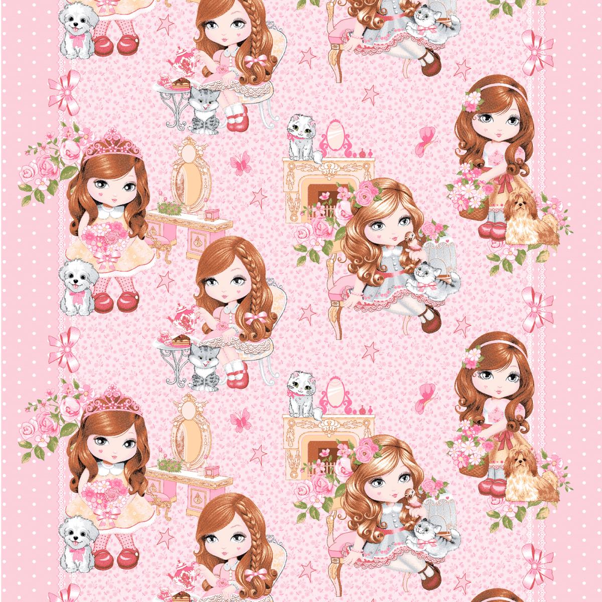 Бязь наб 150 см Премиум рис.4561-1 гр - 1