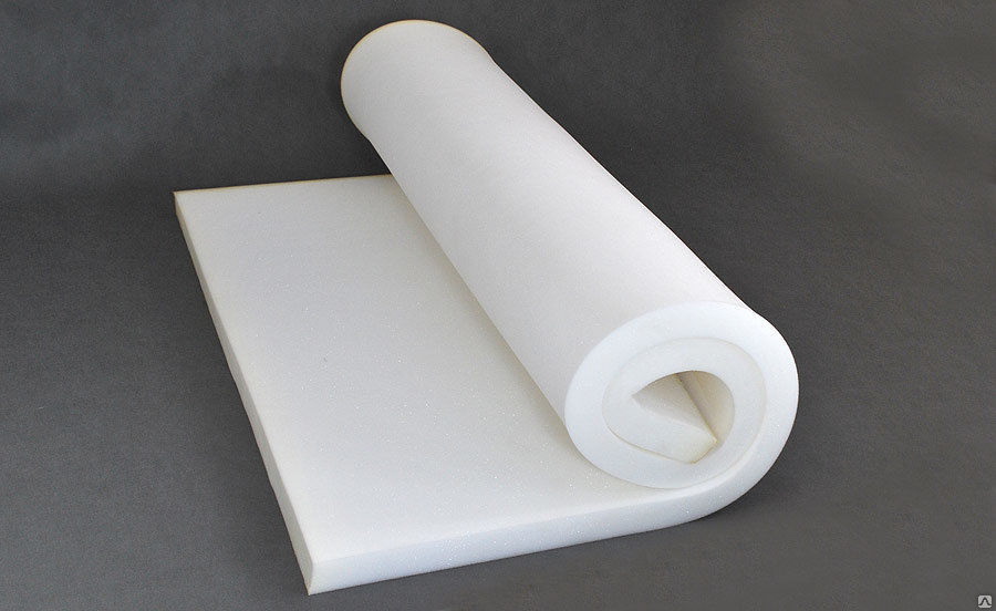 Поролон пенополиуретан 100*200*10 Грчш - 0