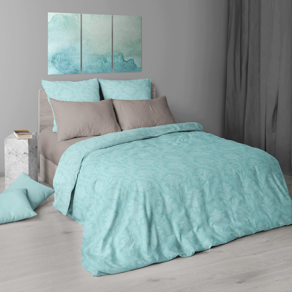 Бязь Премиум 220 см наб рис.7151-8 Арабеска - 0