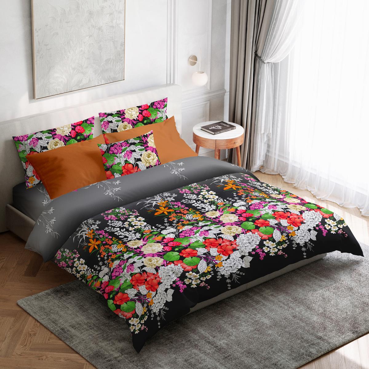 Бязь Премиум 220 см наб рис.7272-1 Шарлемон - 0