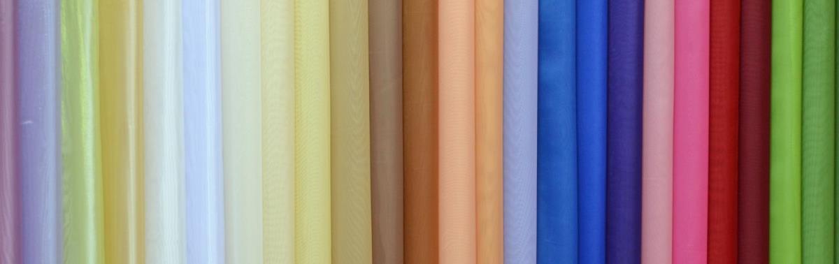 Вуаль однотон 295см - 0