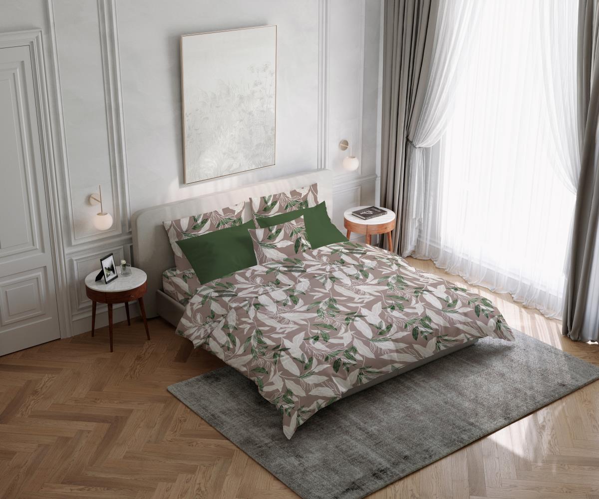 КПБ перкаль С любовью рис.24523-4 Eleganza основа - 0