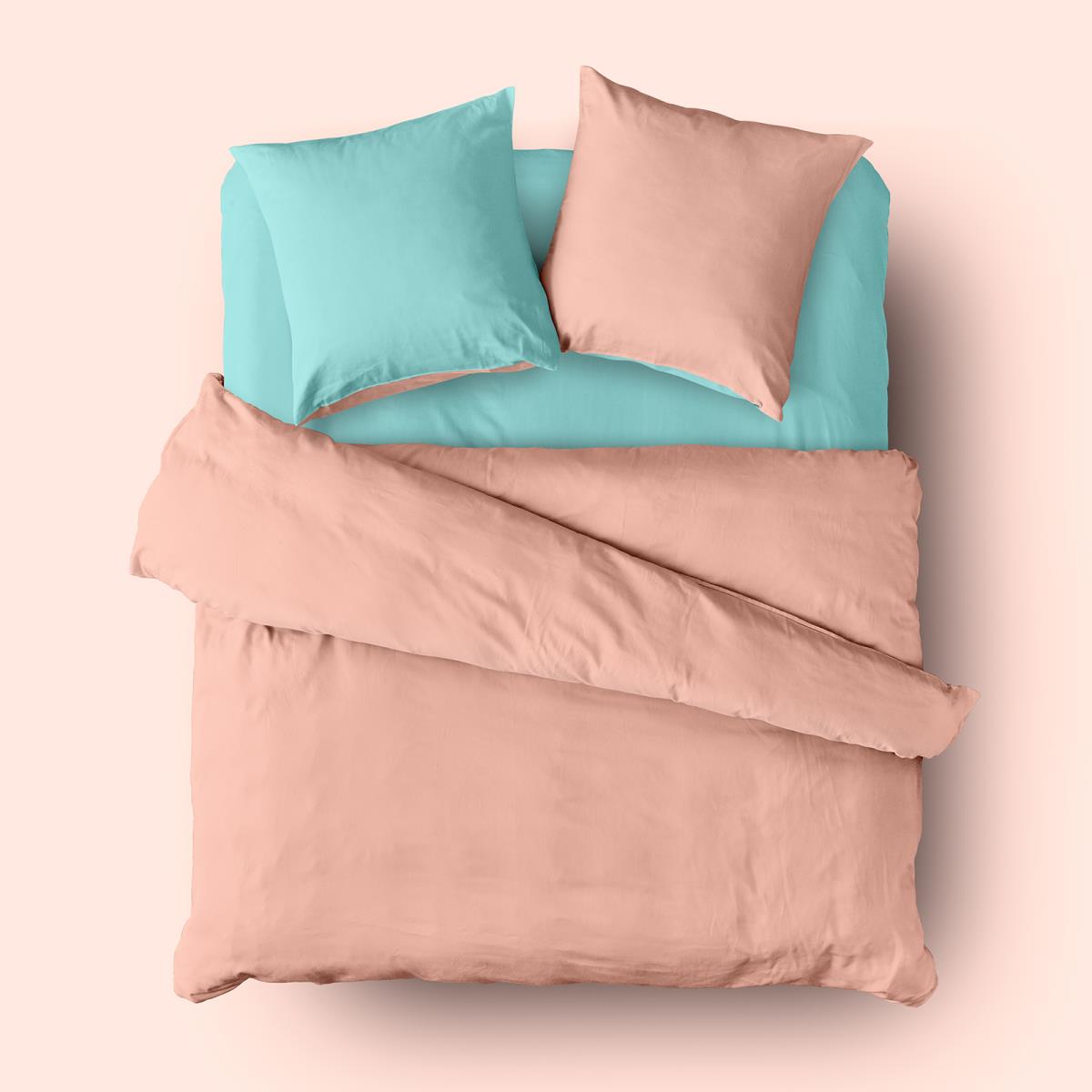 Перкаль 150 см г/к рис.86061-3 лососевый АК - 0