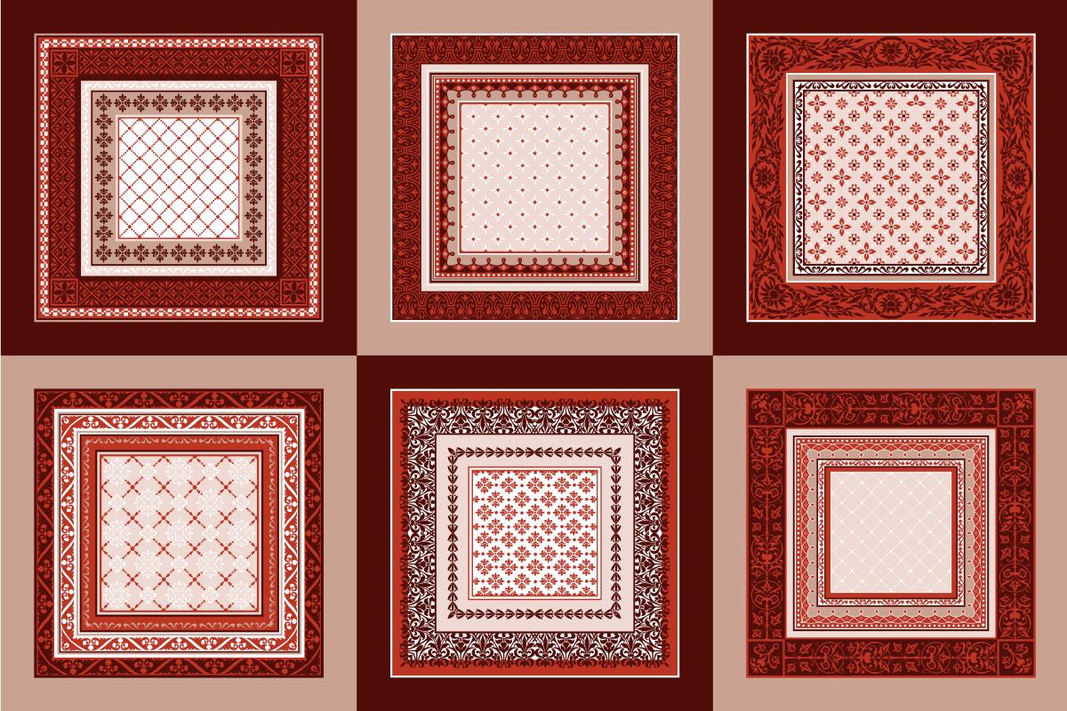 Ситец 95 см наб б/з рис.18663-2 - 1