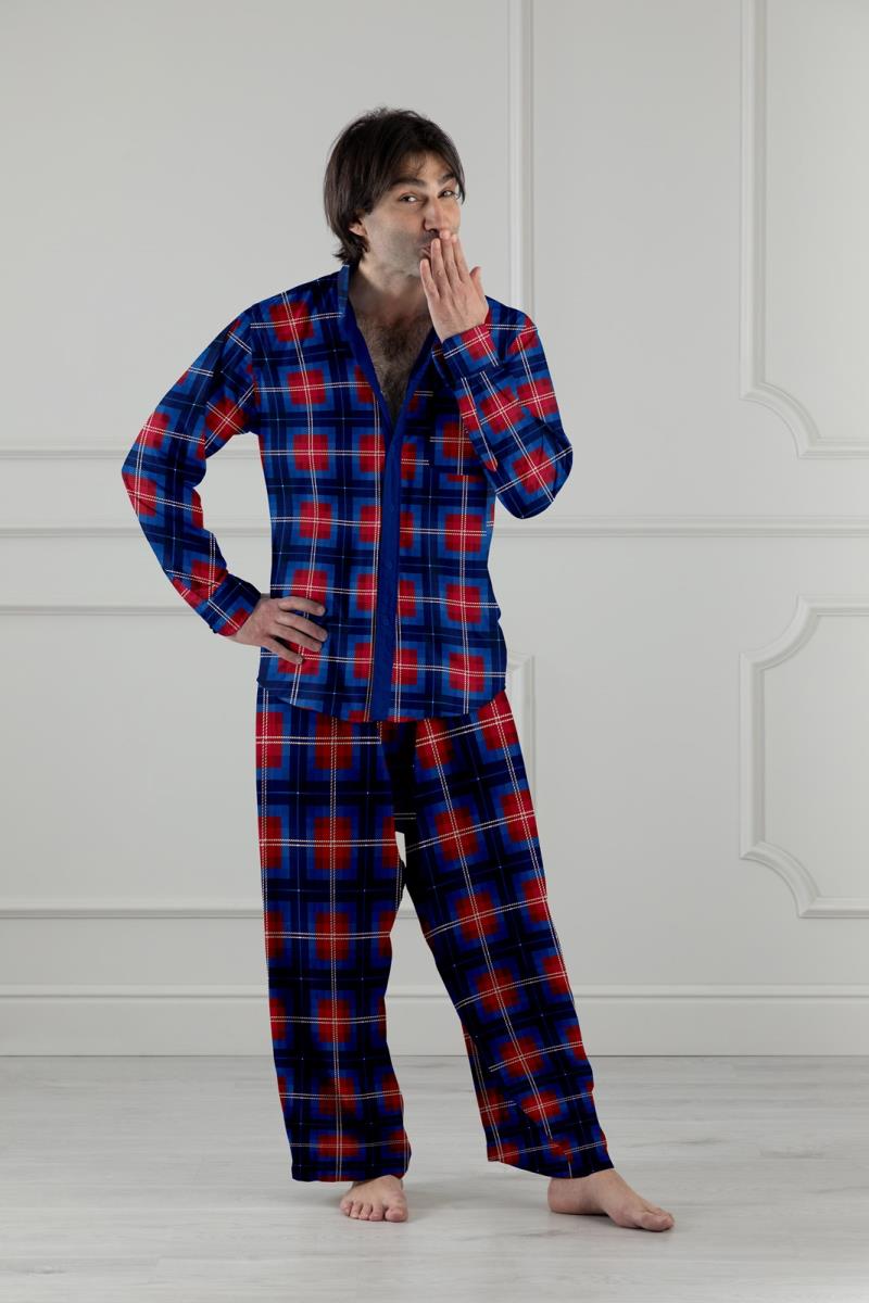 Фланель Престиж 150 см наб рис.29137-1 Джек - 1