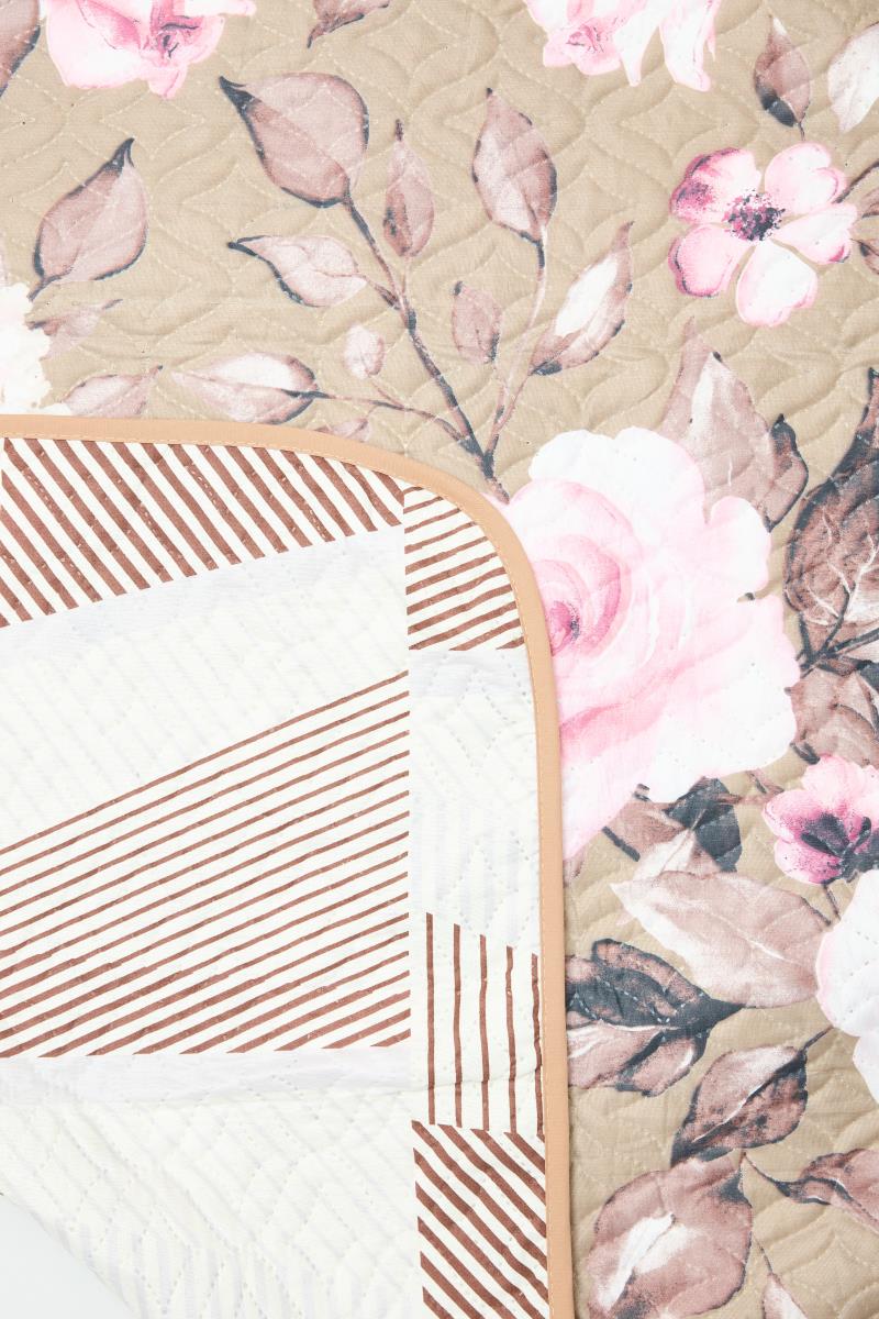 Покрывало двустороннее Комфорт Нежные розы - 0