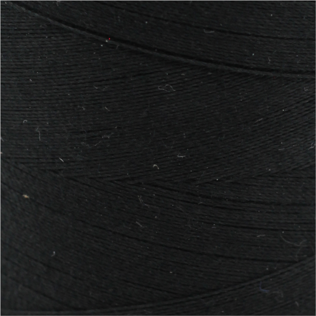 6816 Нитки 100ЛЛ цв.6816 черные (1000м) - 0